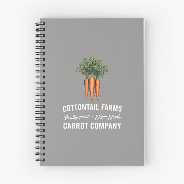Item preview, Cottontail Farms Carrot Company Vintage Logo-35 designed and sold by TadijBabic.