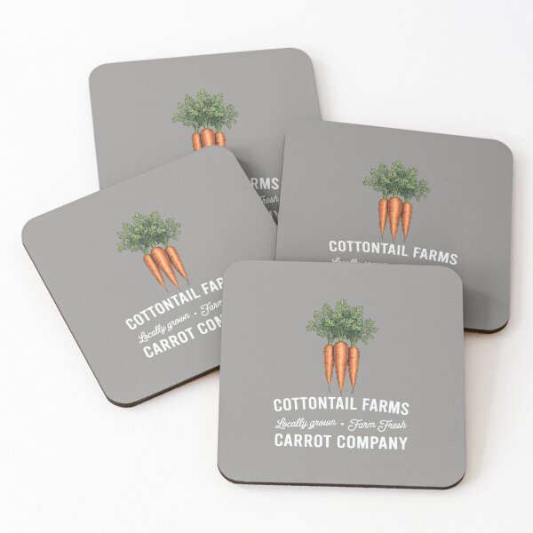 Item preview, Cottontail Farms Carrot Company Vintage Logo-35 designed and sold by TadijBabic.