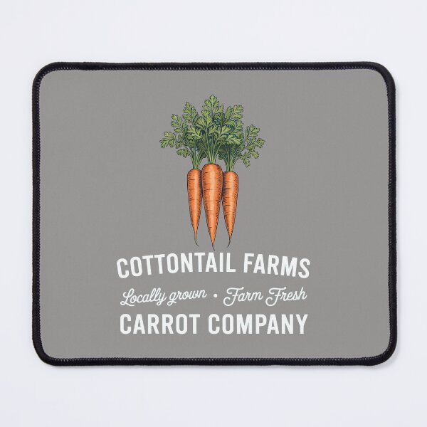 Item preview, Cottontail Farms Carrot Company Vintage Logo-35 designed and sold by TadijBabic.