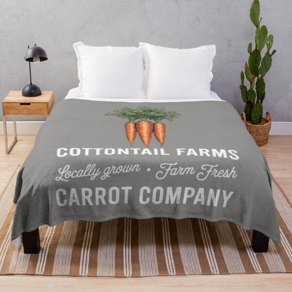 Item preview, Cottontail Farms Carrot Company Vintage Logo-35 designed and sold by TadijBabic.