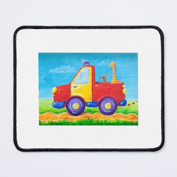 Item preview, Peace Love And Music Truck designed and sold by violett-godsey.