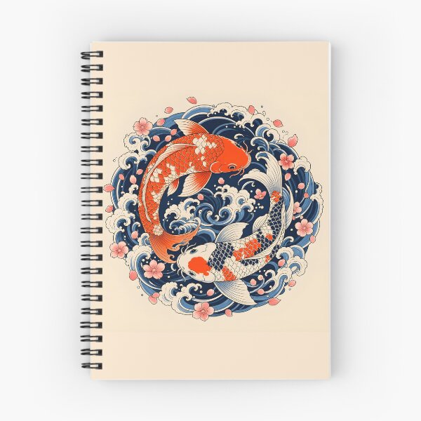 Item preview, Japanese Koi Fish Art designed and sold by Glitchart66.