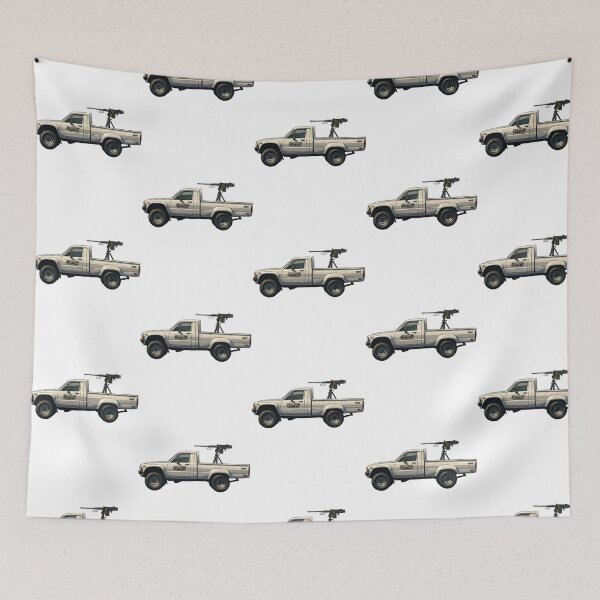 Item preview, Pickup Truck War designed and sold by violett-godsey.