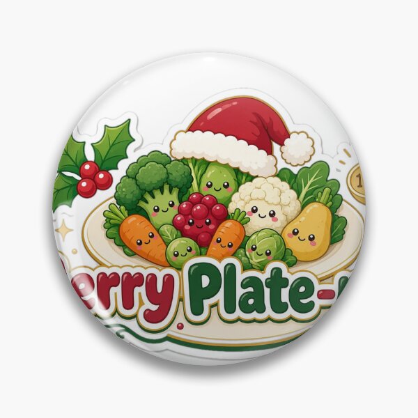 Item preview, Dietitian Christmas Merry Plate-mas Gift designed and sold by Soft Merch.