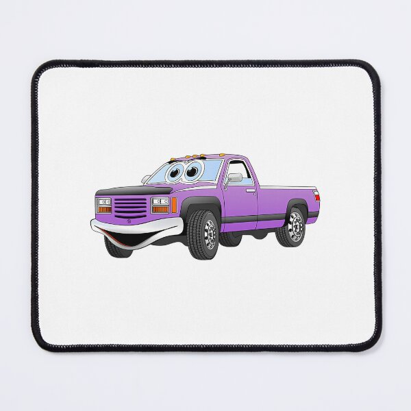 Item preview, Purple Pick Up Truck Cartoon designed and sold by violett-godsey.