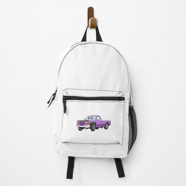 Item preview, Purple Pick Up Truck Cartoon designed and sold by violett-godsey.