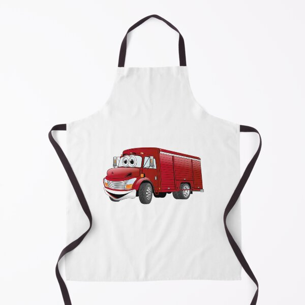 Item preview, Red  Beverage Truck Cartoon designed and sold by violett-godsey.