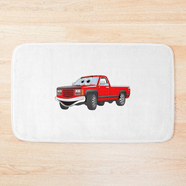 Item preview, Red  Pick Up Truck Cartoon designed and sold by violett-godsey.