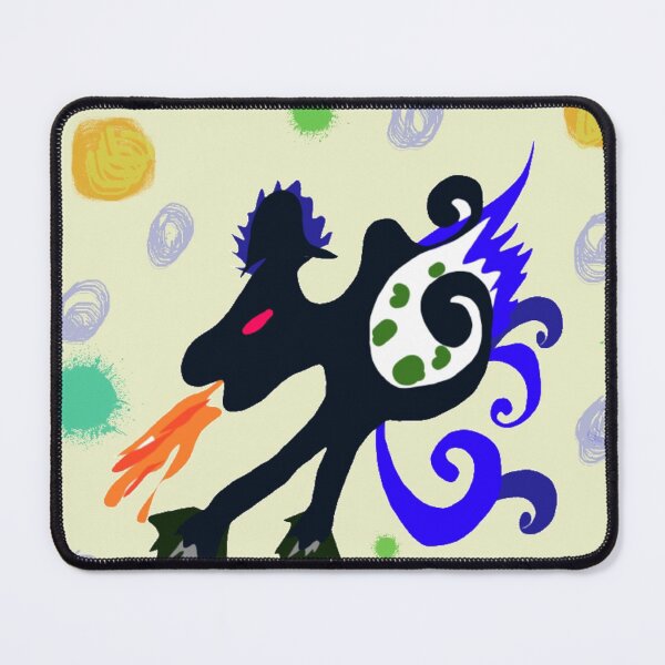 Item preview, • Neon Mythical Doodle Dragon designed and sold by AWADHESH CHAURASIA.