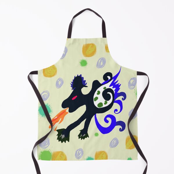 Item preview, • Neon Mythical Doodle Dragon designed and sold by AWADHESH  CHAURASIA.