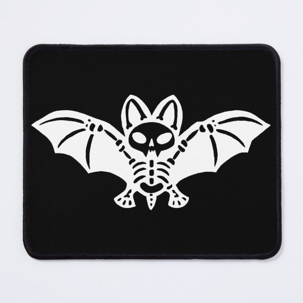 Item preview, Skeleton bat (white) designed and sold by Lagueny.