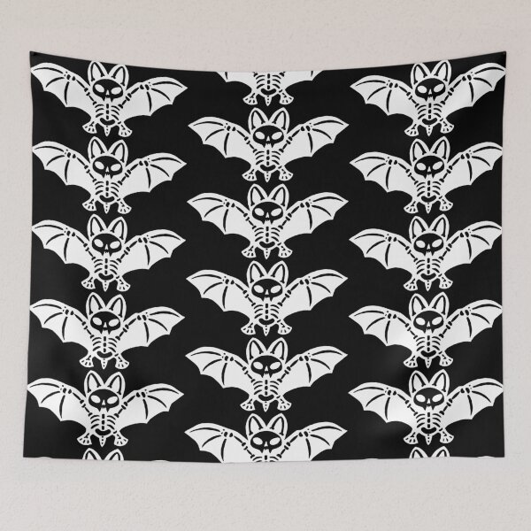 Item preview, Skeleton bat (white) designed and sold by Lagueny.