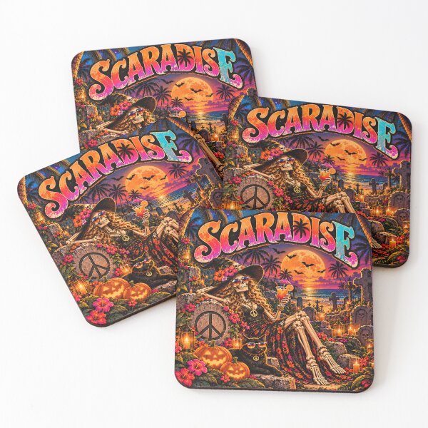 Item preview, Scaradise Cemetary Resort designed and sold by Peace,love,andbeaches.