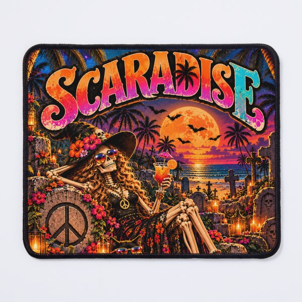 Item preview, Scaradise Cemetary Resort designed and sold by Peace,love,andbeaches.
