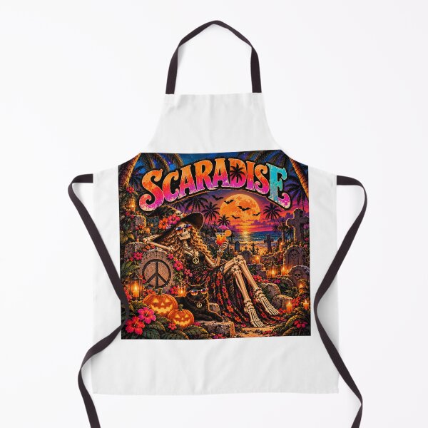 Item preview, Scaradise Cemetary Resort designed and sold by Peace,love,andbeaches.