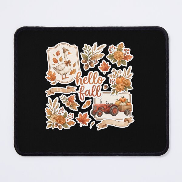 Item preview, Hello Fall Autumn Season Harvest Farm designed and sold by ZAbiriarto.