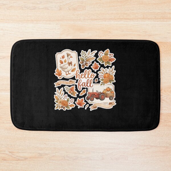 Item preview, Hello Fall Autumn Season Harvest Farm designed and sold by ZAbiriarto.