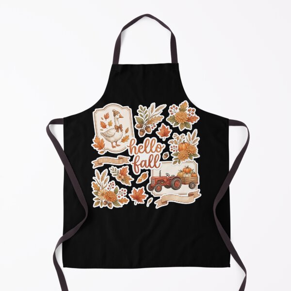 Item preview, Hello Fall Autumn Season Harvest Farm designed and sold by ZAbiriarto.