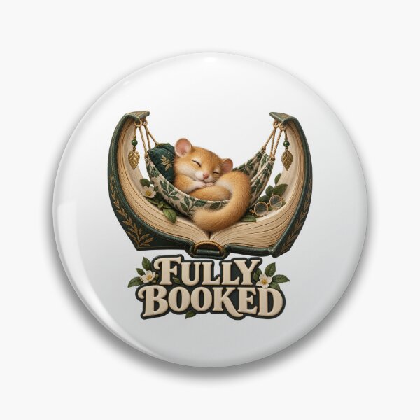 Item preview, Fully Booked Dormouse Hammock designed and sold by TrendTribeTP.