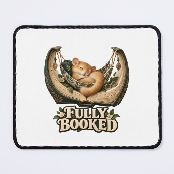 Item preview, Fully Booked Dormouse Hammock designed and sold by TrendTribeTP.
