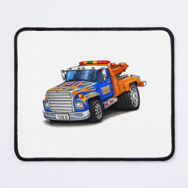 Item preview, Tow B Tow Truck Cartoon designed and sold by violett-godsey.