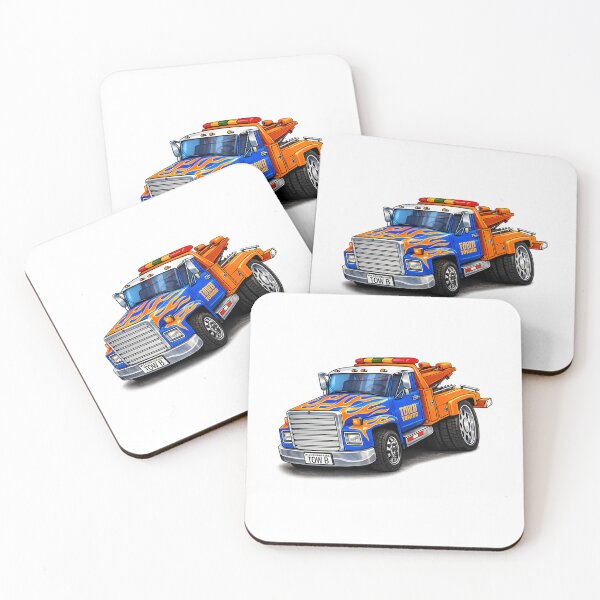 Item preview, Tow B Tow Truck Cartoon designed and sold by violett-godsey.