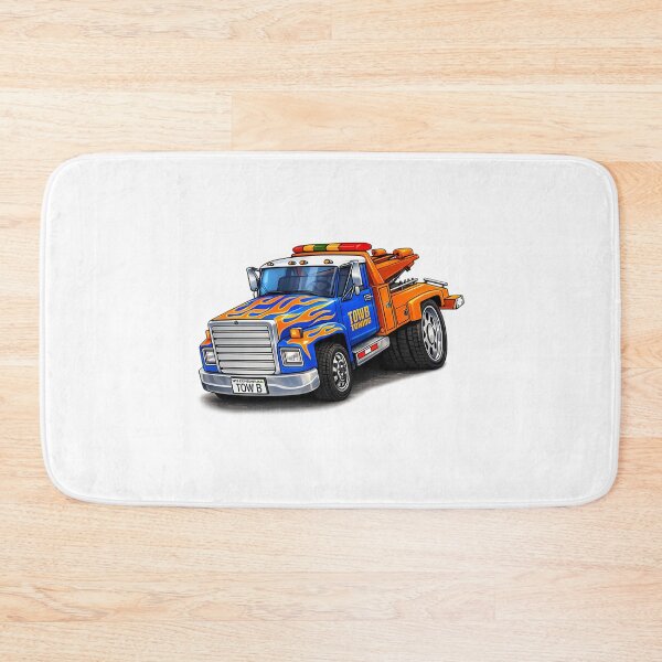 Item preview, Tow B Tow Truck Cartoon designed and sold by violett-godsey.