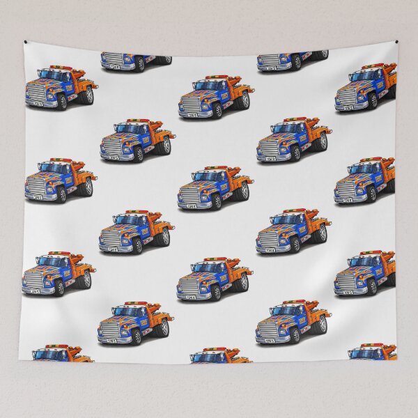 Item preview, Tow B Tow Truck Cartoon designed and sold by violett-godsey.
