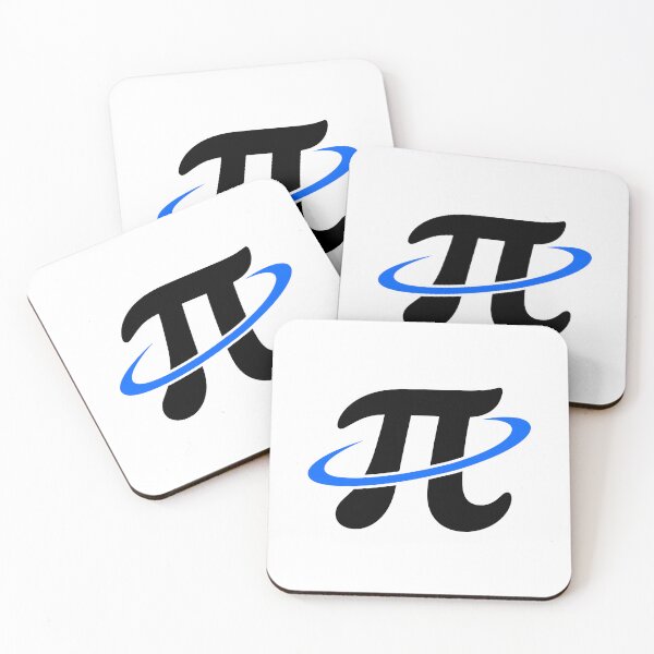 Item preview, Pi Number Math Symbol Science Space Orbit Geek designed and sold by AnnSign.