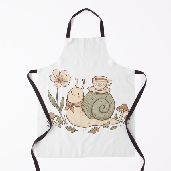 Item preview, Slow Life Cozy Snail designed and sold by abdelski.