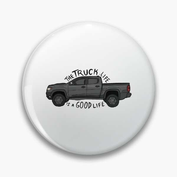 Item preview, The Truck Life Is A Good Life (Chevy Colorado) designed and sold by violett-godsey.