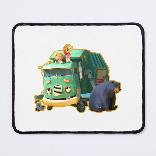 Item preview, Trash Truck Hank Cartoon designed and sold by violett-godsey.