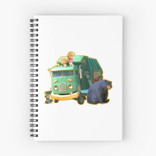 Item preview, Trash Truck Hank Cartoon designed and sold by violett-godsey.