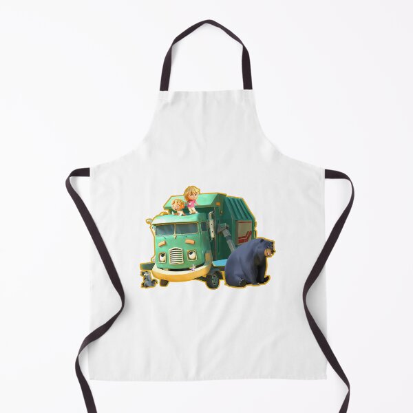 Item preview, Trash Truck Hank Cartoon designed and sold by violett-godsey.