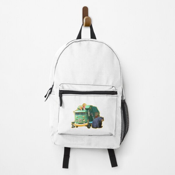 Item preview, Trash Truck Hank Cartoon designed and sold by violett-godsey.