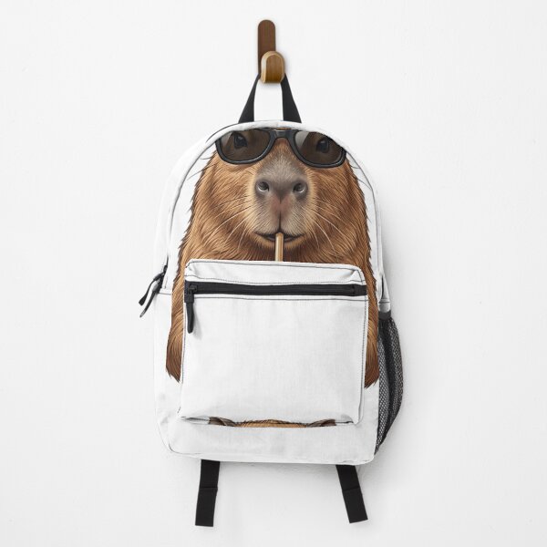 Item preview, Cool Capybara Iced Coffee Drinker Animal Lover designed and sold by ZAbiriarto.