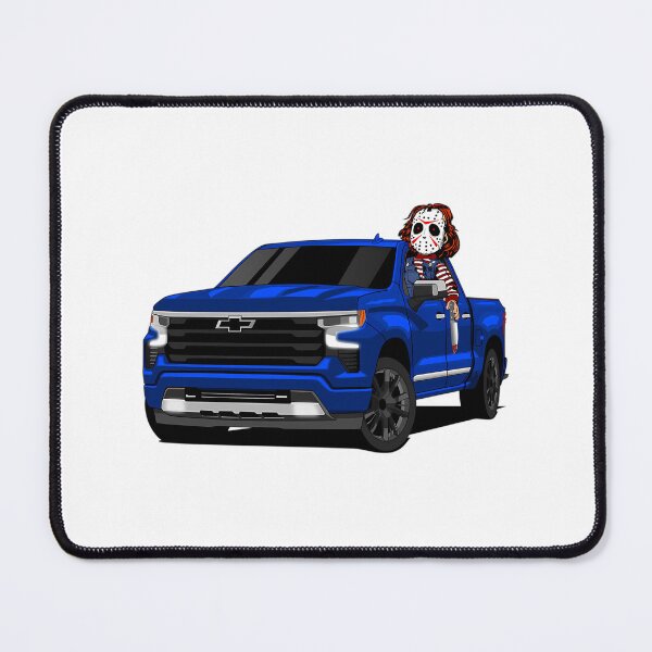 Item preview, Truckchucky X Jason designed and sold by violett-godsey.