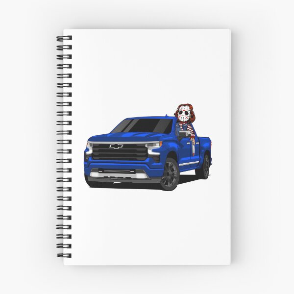 Item preview, Truckchucky X Jason designed and sold by violett-godsey.