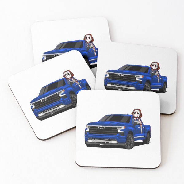 Item preview, Truckchucky X Jason designed and sold by violett-godsey.