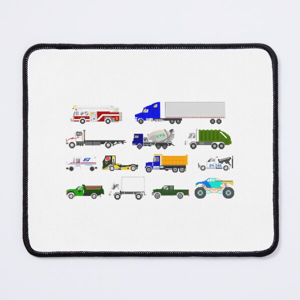 Item preview, Trucks - The Kids' Picture Show designed and sold by violett-godsey.