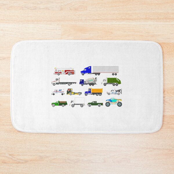 Item preview, Trucks - The Kids' Picture Show designed and sold by violett-godsey.