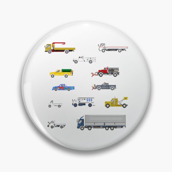 Item preview, Trucks 2 - The Kids' Picture Show designed and sold by violett-godsey.