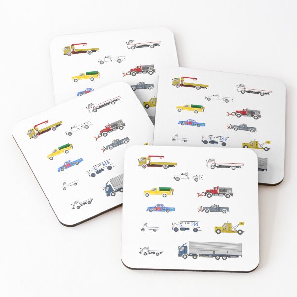 Item preview, Trucks 2 - The Kids' Picture Show designed and sold by violett-godsey.