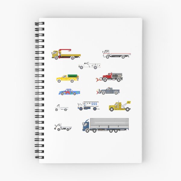Item preview, Trucks 2 - The Kids' Picture Show designed and sold by violett-godsey.