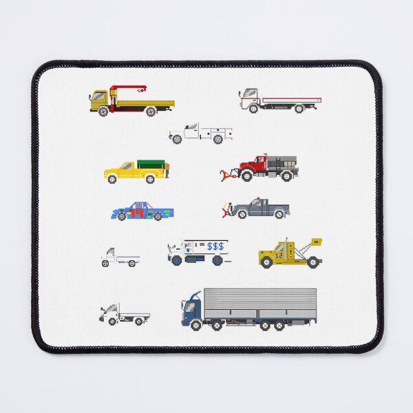 Item preview, Trucks 2 - The Kids' Picture Show designed and sold by violett-godsey.