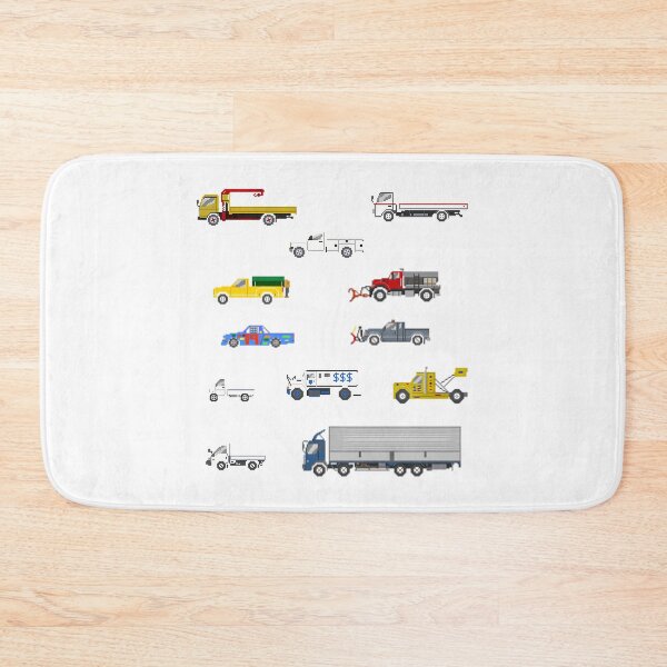 Item preview, Trucks 2 - The Kids' Picture Show designed and sold by violett-godsey.