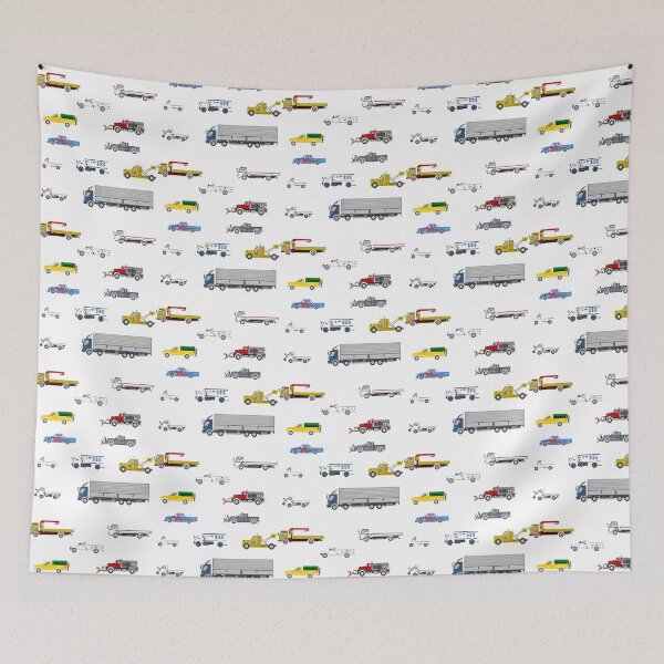 Item preview, Trucks 2 - The Kids' Picture Show designed and sold by violett-godsey.