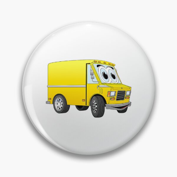 Item preview, Yellow Mini Van Cartoon designed and sold by violett-godsey.