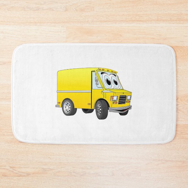 Item preview, Yellow Mini Van Cartoon designed and sold by violett-godsey.