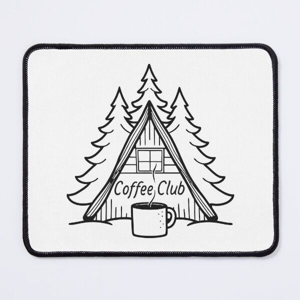 Item preview, Ski Hut Apres Ski Mug Cozy Gift 2 designed and sold by OneLine Studio.